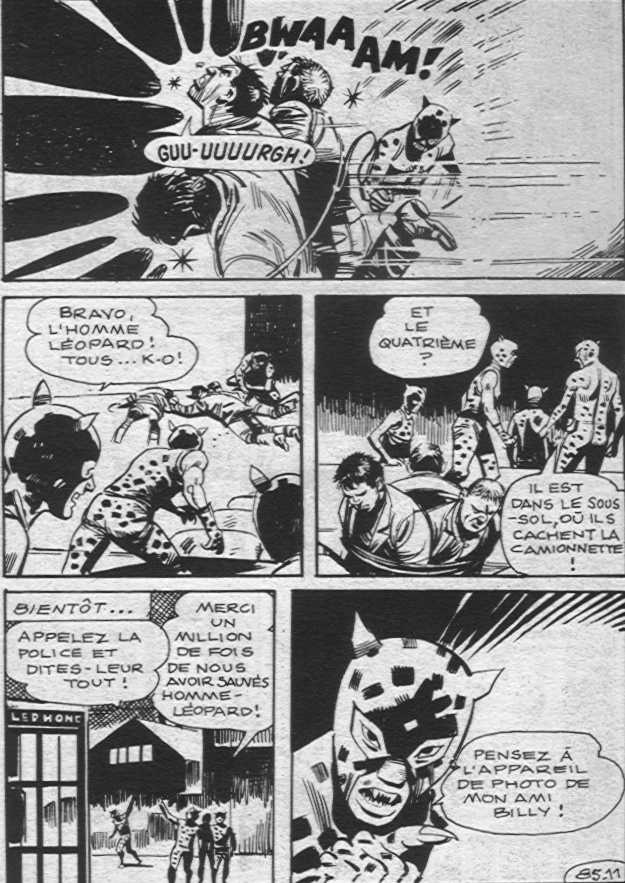 Scan de l'pisode Le Lopard de Lime Street